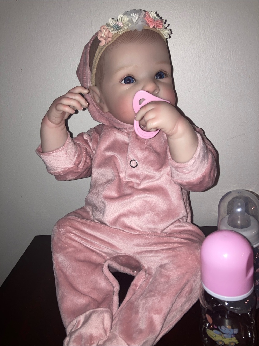 Realistic Baby Doll